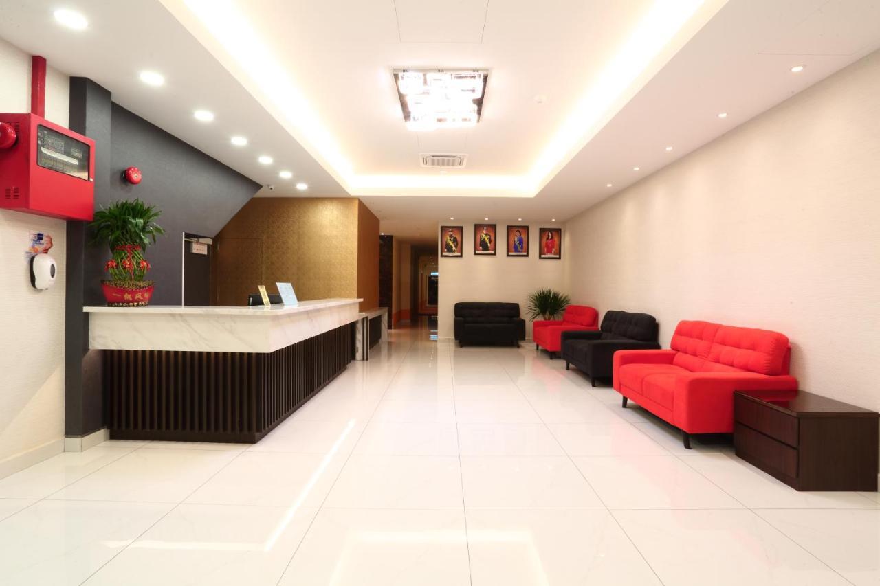 Capital O 9010 Yee Hotel Джохор Бахру Екстериор снимка