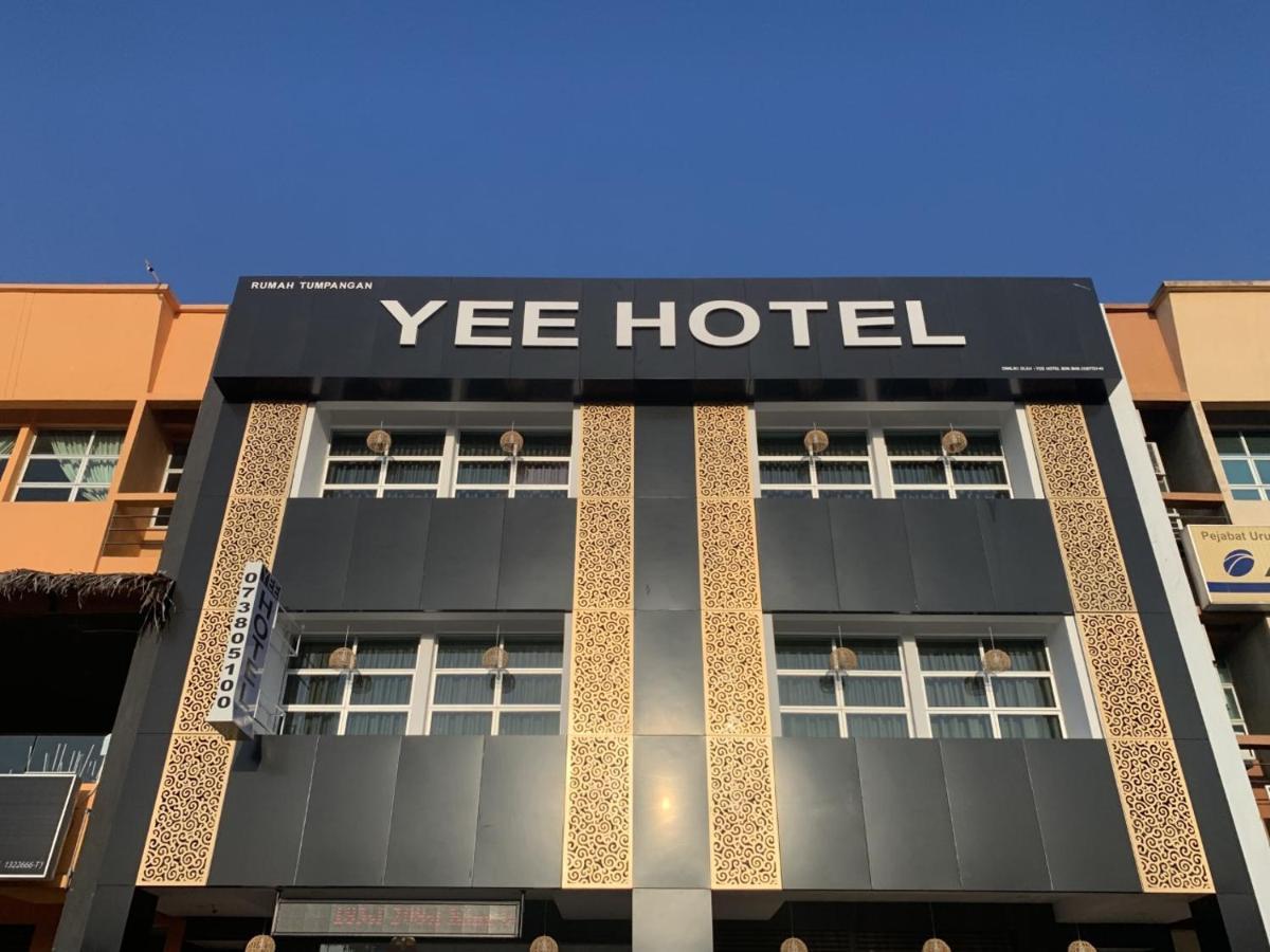 Capital O 9010 Yee Hotel Джохор Бахру Екстериор снимка